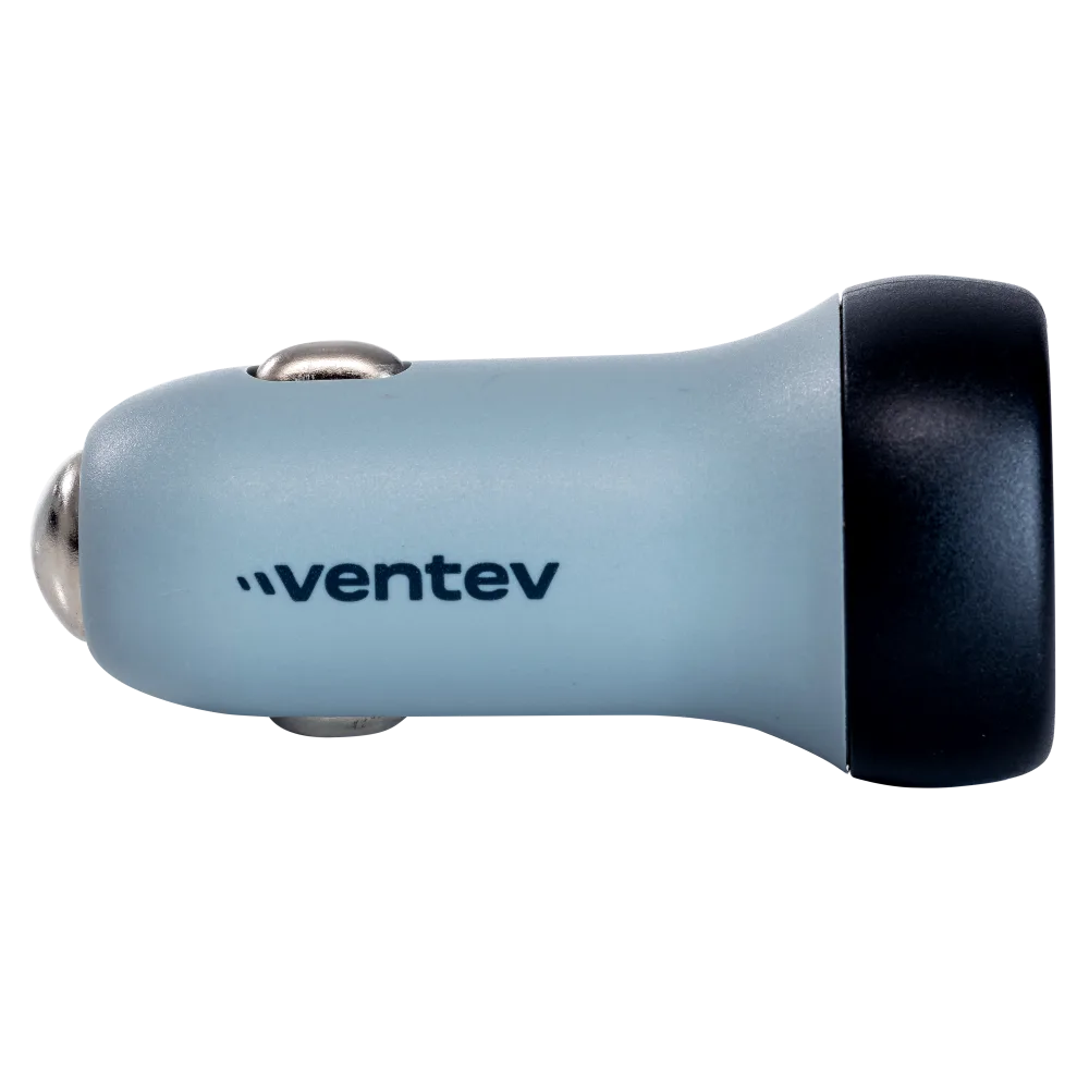 Cargador Para Carro VENTEV 30W USB-C - Gris Oscuro
