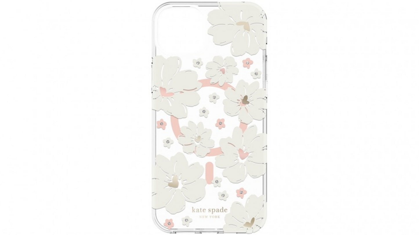 Case Kate Spade NY MagSafe Para iPhone 14 Plus– Floral