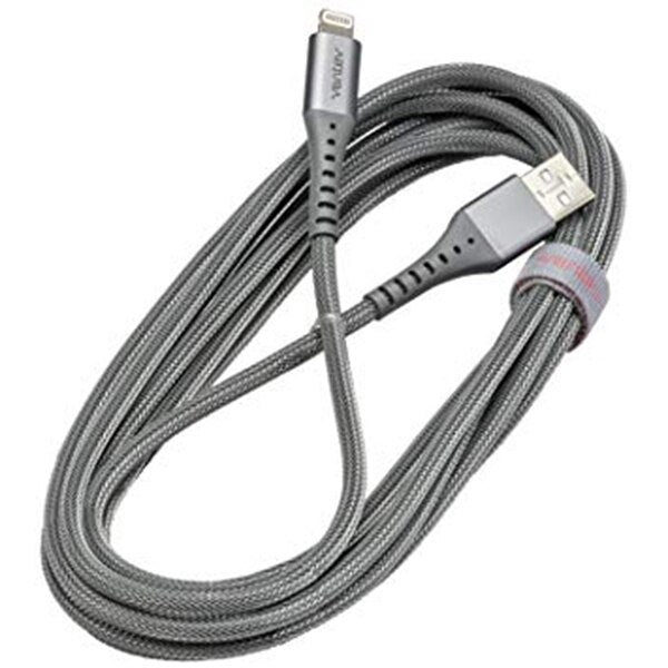 Cable de Aleacion VENTEV Lightning Premium Alloy de 3m - - Gris Espacial