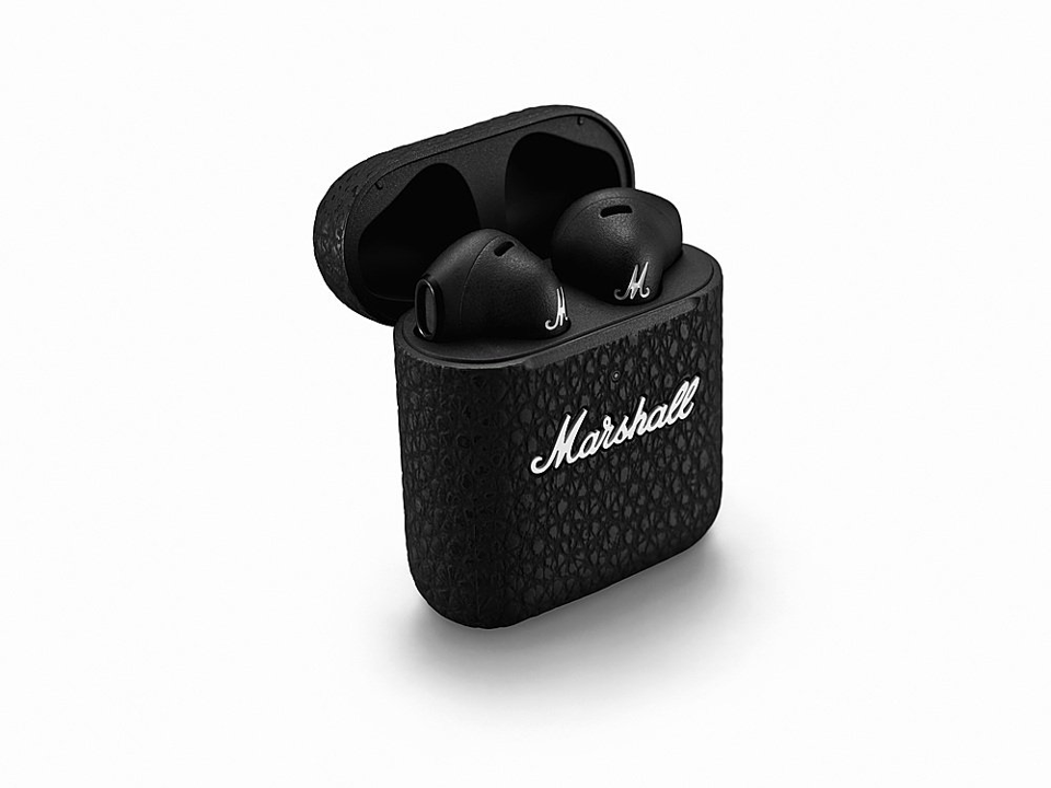 Audífonos internos Marshall Minor III True Wireless - Negro