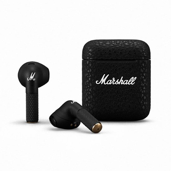 Audífonos internos Marshall Minor III True Wireless - Negro