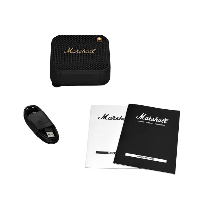 Parlante MARSHALL Willen Portable Bluetooth - Negro