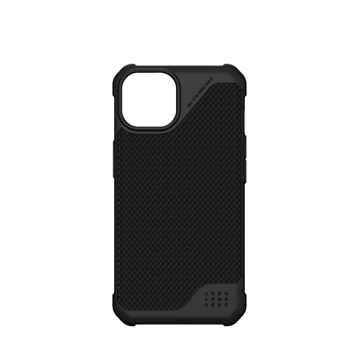 Case UAG METROPOLIS LT MAGSAFE Para iPhone 13/14 - Negro