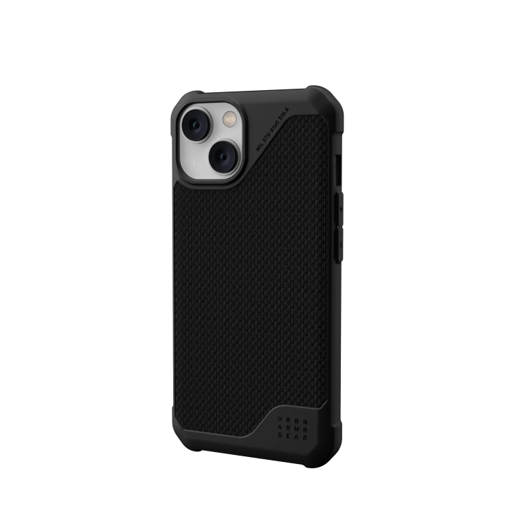 Case UAG METROPOLIS LT MAGSAFE Para iPhone 13/14 - Negro