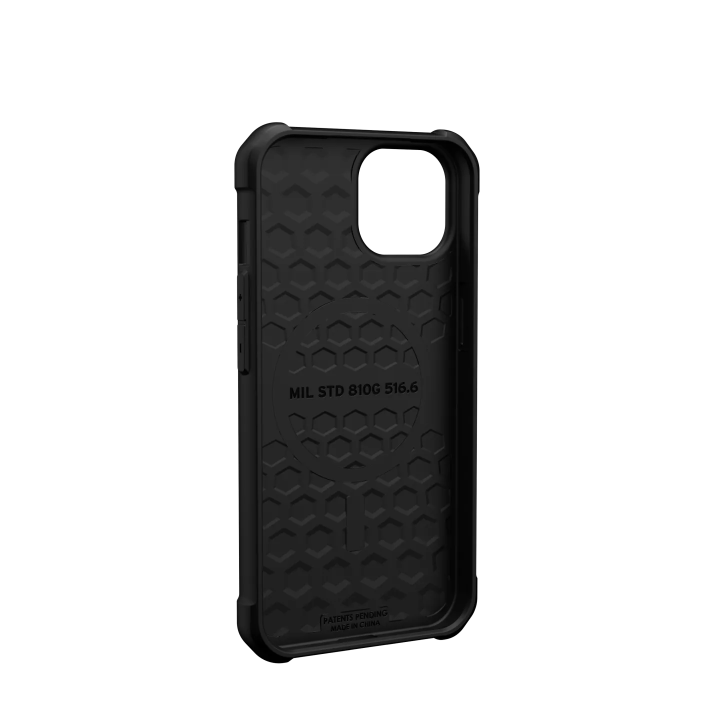 Case UAG METROPOLIS LT MAGSAFE Para iPhone 13/14 - Negro