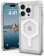 Case UAG Plyo con MagSafe Para iPhone 15 Pro - Blanco/Hielo