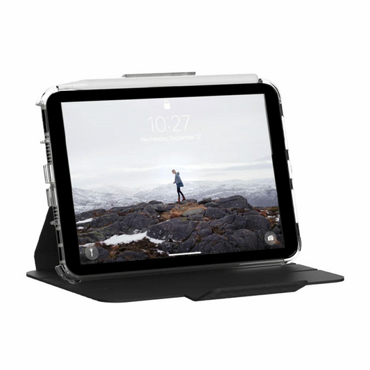 Case Tipo Folio UAG U LUCENT Para iPad Mini 6 - Negro (exclusivo de Apple)