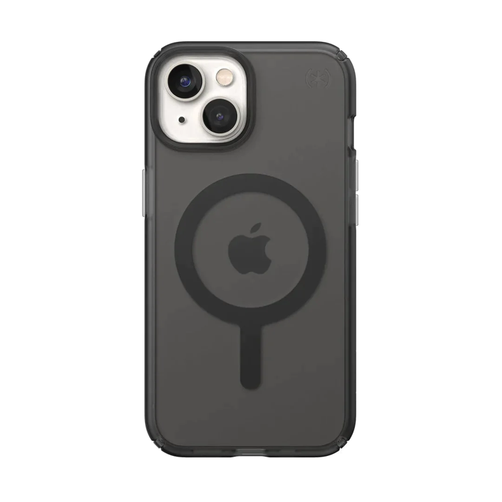 Case SPECK PRESIDIO CLEAR con MagSafe Para iPhone 13/14  - Obsidiana