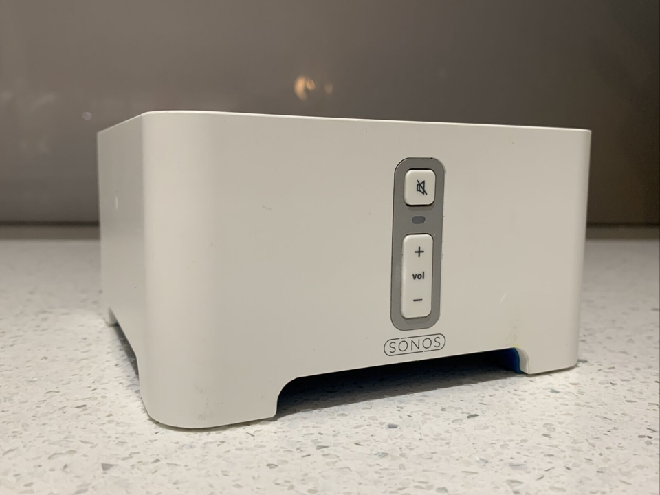 Sonos - CONNECT Wireless Streaming Music Stereo Componente - Blanco