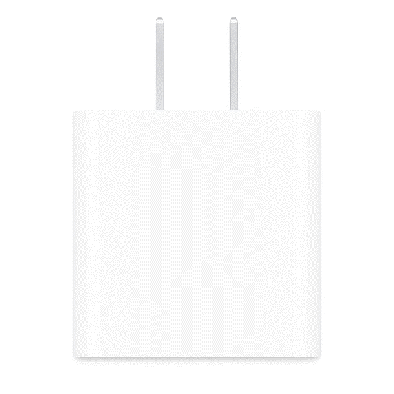 Adaptador de corriente USB-C de 20 W - Blanco