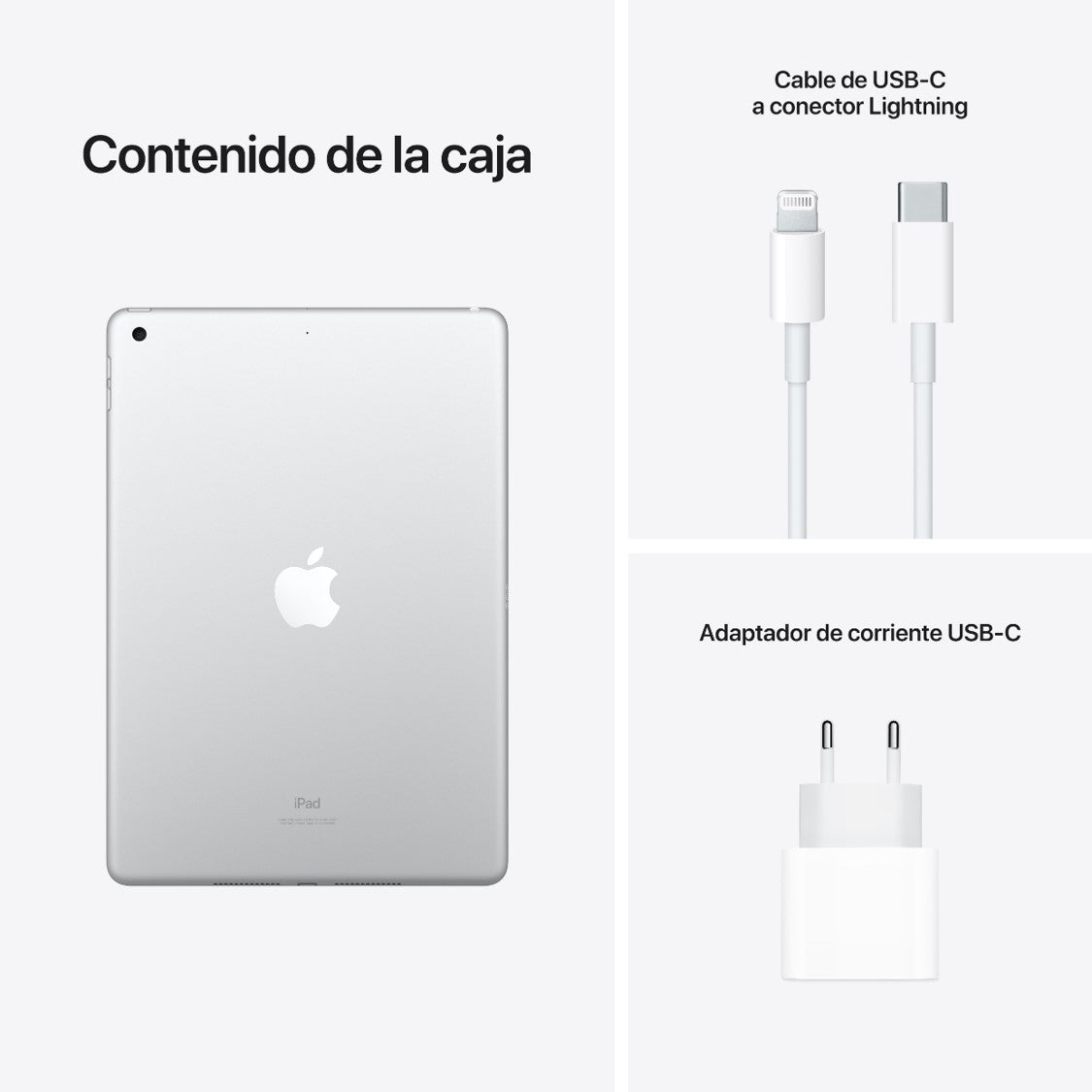 iPad de 10,2 pulgadas 256 GB Gris espacial Wi-Fi