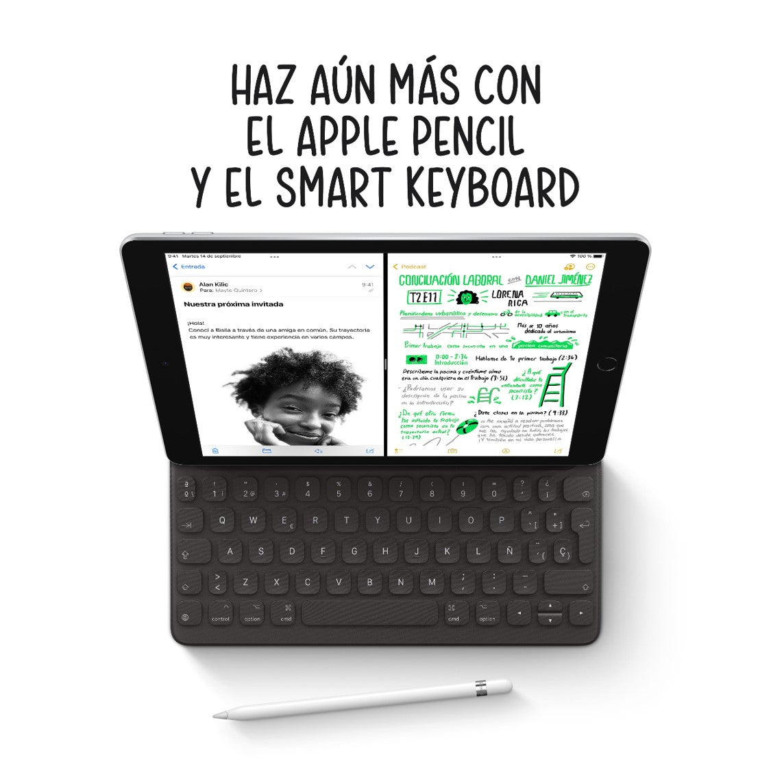 iPad de 10,2 pulgadas 256 GB Gris espacial Wi-Fi