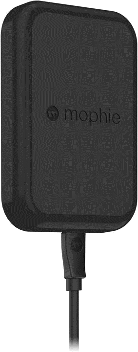 Cargador MOPHIE Inalámbrico Para Carro - Negro