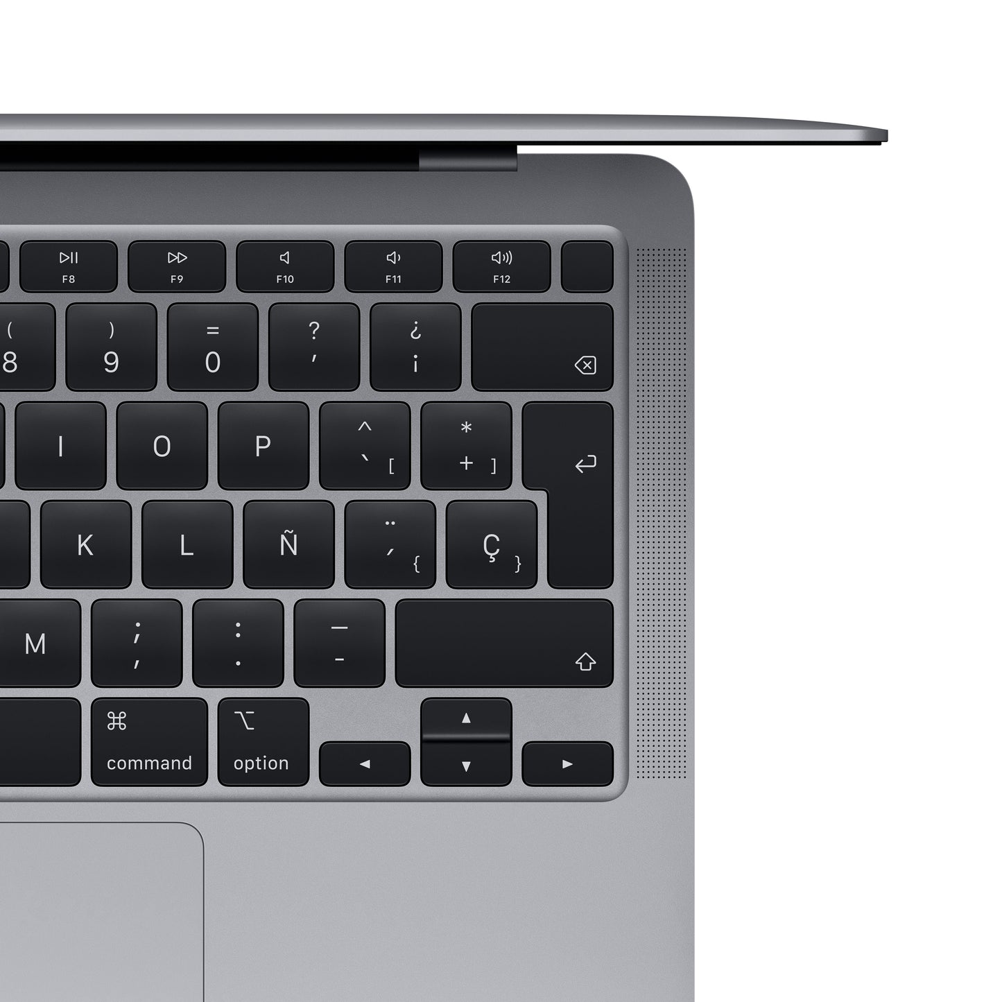 MacBook Air de 13 pulgadas Chip M1 de Apple con CPU de ocho núcleos y GPU de siete núcleos