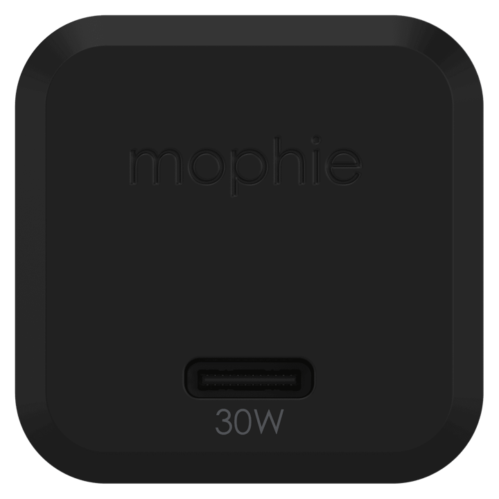 MOPHIE POWER ADAPTER USB-C 30W BLACK