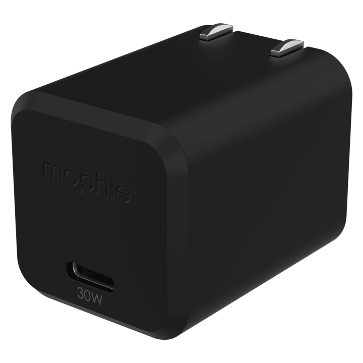 MOPHIE POWER ADAPTER USB-C 30W BLACK