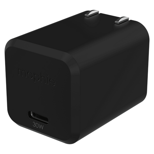 MOPHIE POWER ADAPTER USB-C 30W BLACK