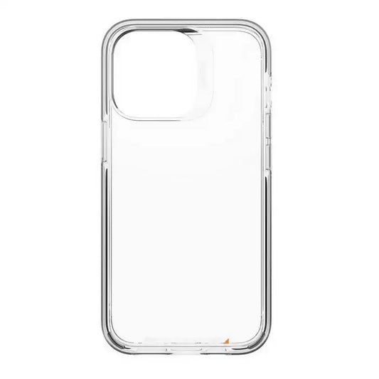 Case Gear4 Santa Cruz para iPhone 13 Pro – Transparente con Borde Negro