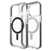 Case GEAR4 Santa Cruz Snap con Magsafe para iPhone 13 Pro - Transparente/Negro