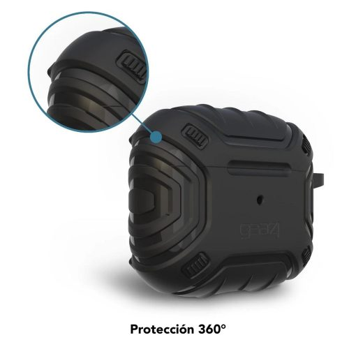 Case GEAR4 SNAP APOLLO Para AirPods Pro -  Negro