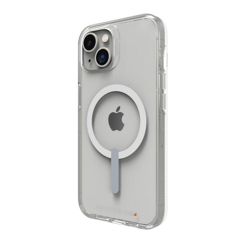 Case GEAR4 CRYSTAL PALACE SNAP con Magsafe Para iPhone 14  -  Transparente