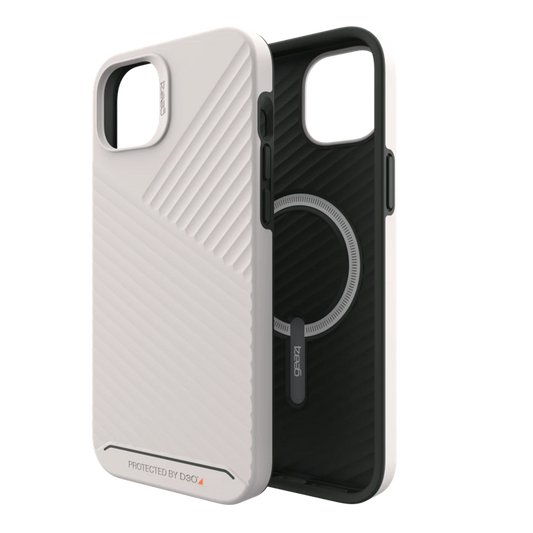 Case ZAGG GEAR4 DENALI SNAP Para iPhone 14 Plus - Gris