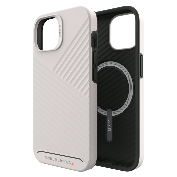 Case ZAGG GEAR4 DENALI SNAP Para iPhone 14 - Gris