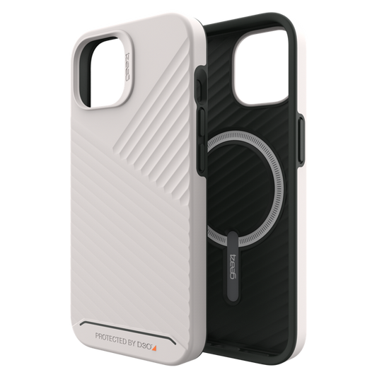 Case ZAGG GEAR4 DENALI SNAP Para iPhone 14 - Gris