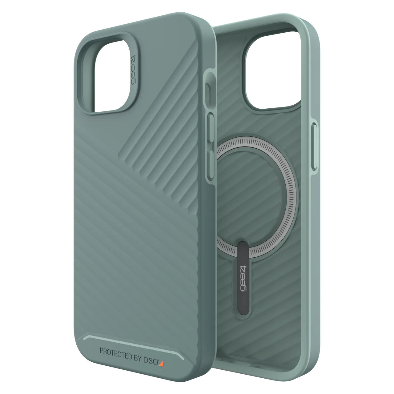 Case GEAR4 DENALI SNAP Para iPhone 14 - Verde