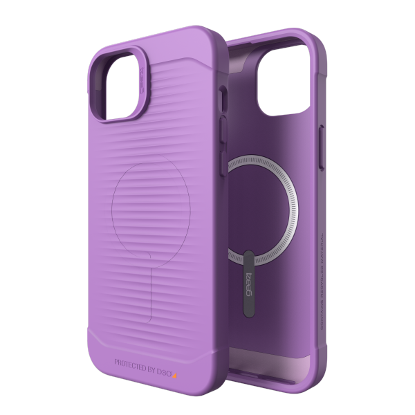 Case Gear4 Havana Snap para iPhone 14 - Purpura