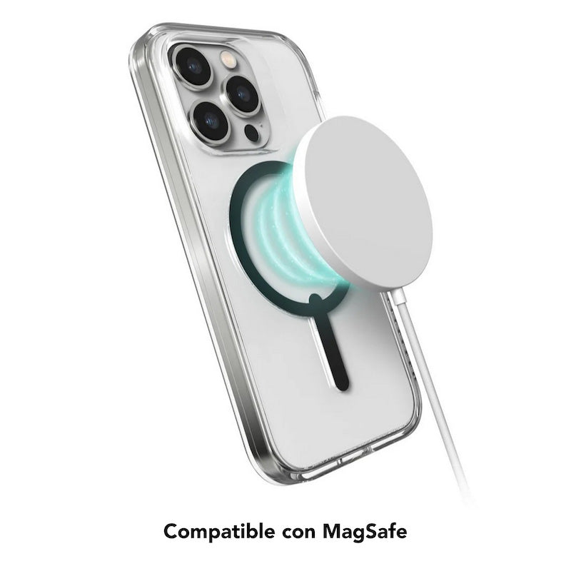 Case GEAR4 MILAN SNAP Para iPhone 14 Pro - Azul/Transparente