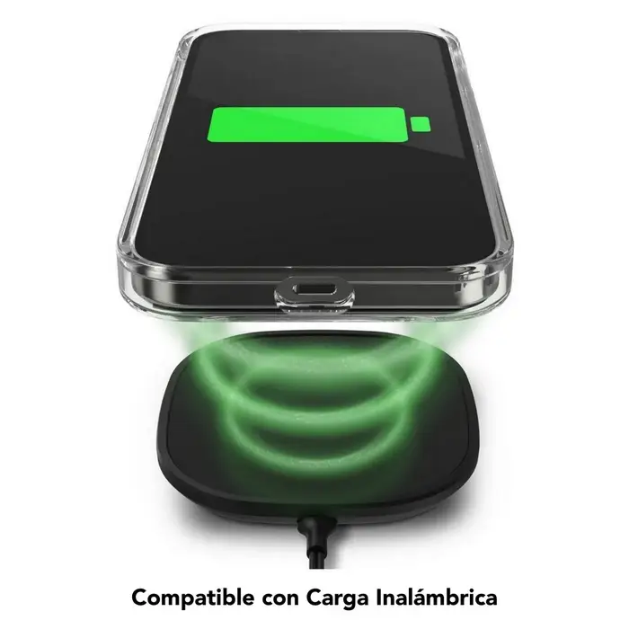 Case GEAR4 Santa Cruz Snap con MagSafe Para iPhone 14 Plus - Negro