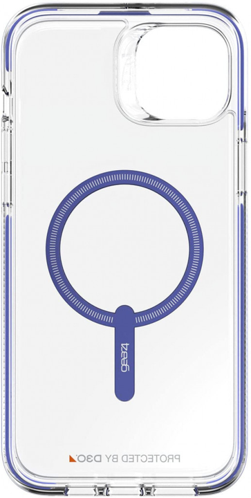 Case GEAR4 Santa Cruz Snap con Magsafe Para iPhone 14 Plus - Morado/Transparente