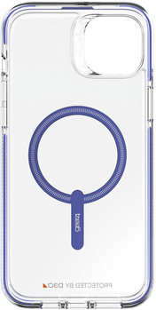 Case GEAR4 Santa Cruz Snap con Magsafe Para iPhone 14 Plus - Morado/Transparente