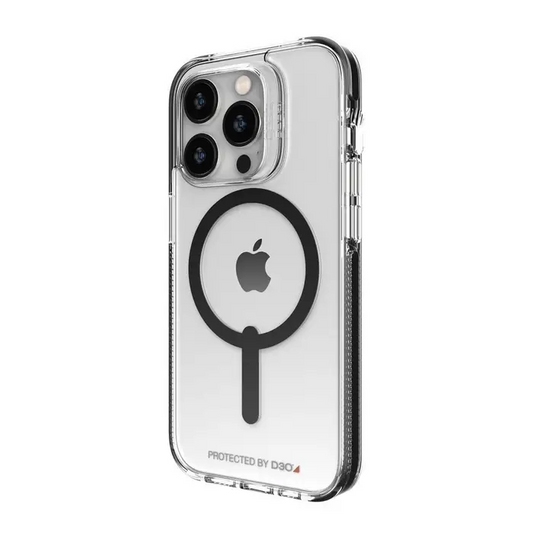 Case GEAR4 Santa Cruz Snap con Magsafe para iPhone 14 Pro - Negro