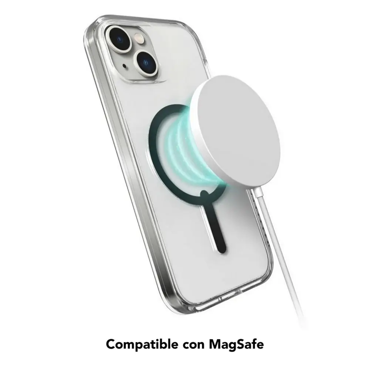 Case GEAR4 Santa Cruz Snap con Magsafe para iPhone 14 - Negro