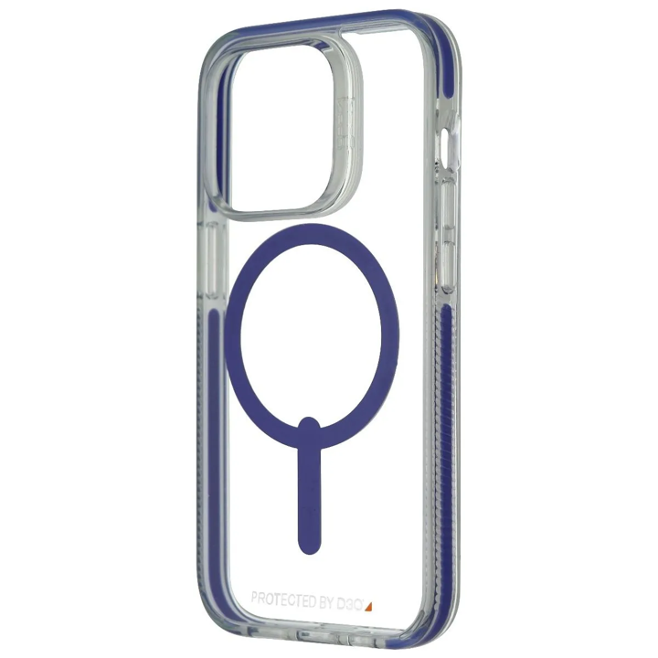 Case GEAR4 Santa Cruz Snap con Magsafe Para iPhone 14 Pro- Morado/Transparente