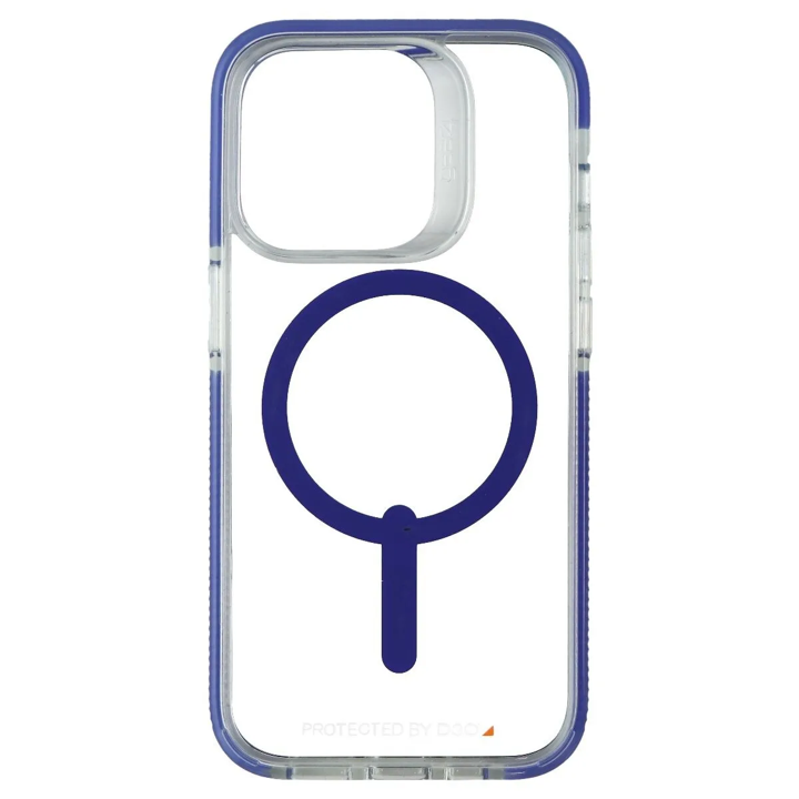 Case GEAR4 Santa Cruz Snap con Magsafe Para iPhone 14 Pro- Morado/Transparente