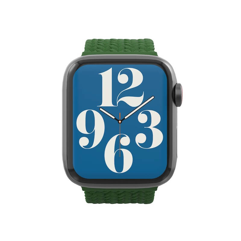 BAGEAR4APPLEWATCHDE41/40/38MMVERDEBOSQUE