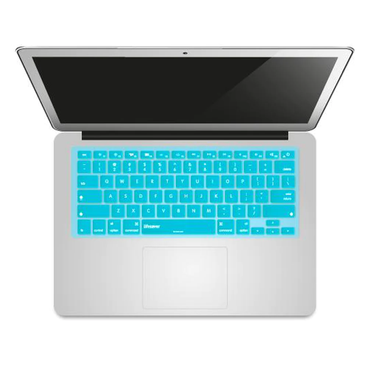 Case Rigido BENAW Resplandese en la Oscuridad Turquesa Para MacBook Pro Retina 13