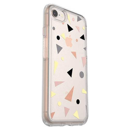 Case Rígido a Presión OtterBox Simetría Para iPhone 8 - Confetti Pop
