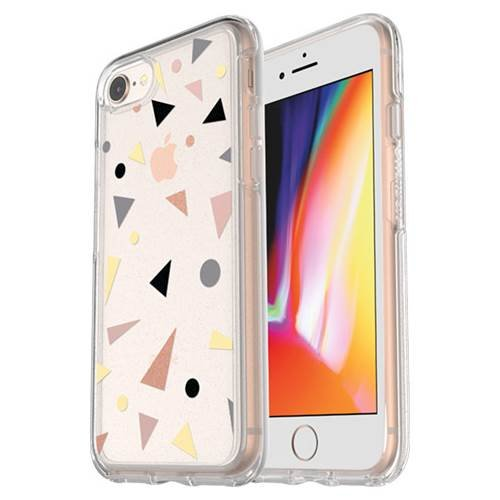 Case Rígido a Presión OtterBox Simetría Para iPhone 8 - Confetti Pop