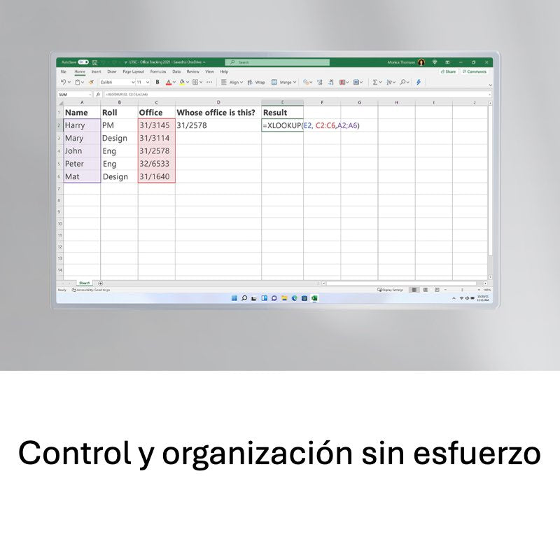 MICROSOFT OFFICE HOGAR Y ESTUDIANTES 2021