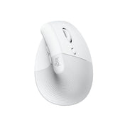 MOUSE LOGITECH LIFT VERTICAL WIRELESS BT - BLANCO