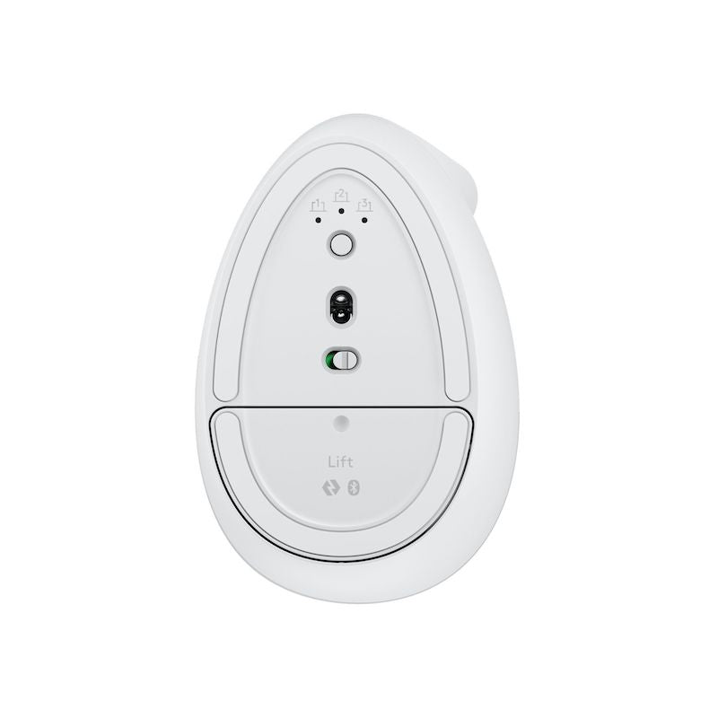 MOUSE LOGITECH LIFT VERTICAL WIRELESS BT - BLANCO