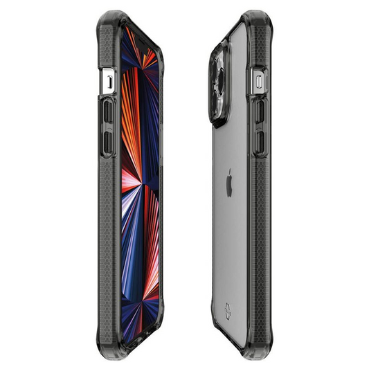 Case ITSKINS SUPREME MAGCLEAR Para iPhone 13 Pro Max - Transparente/Negro