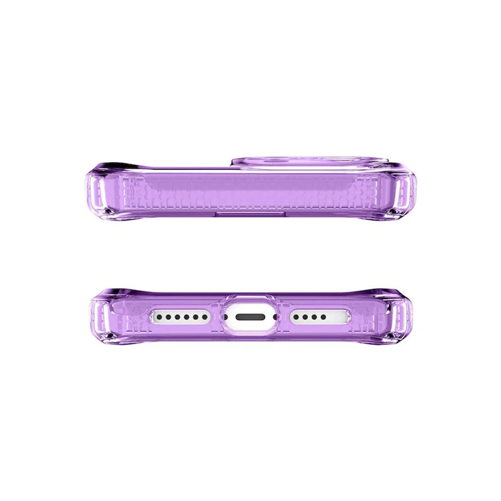 Case ITSKINS SUPREME MAGCLEAR Para iPhone 13/14 - Purpura