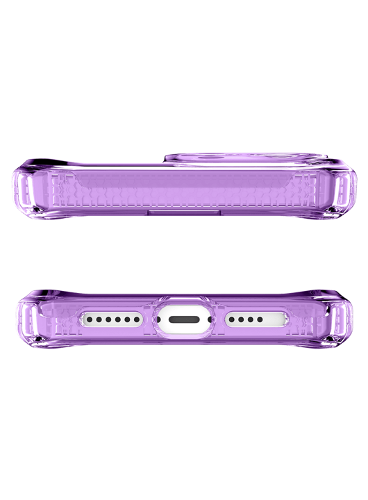 Case ITSKINS SUPREME MAGCLEAR Para iPhone 14 Plus - Morado