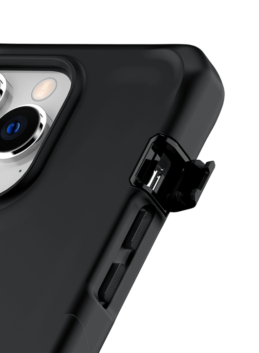 Case ITSKINS VAULT S MagSafe Para iPhone 14 Pro- Negro