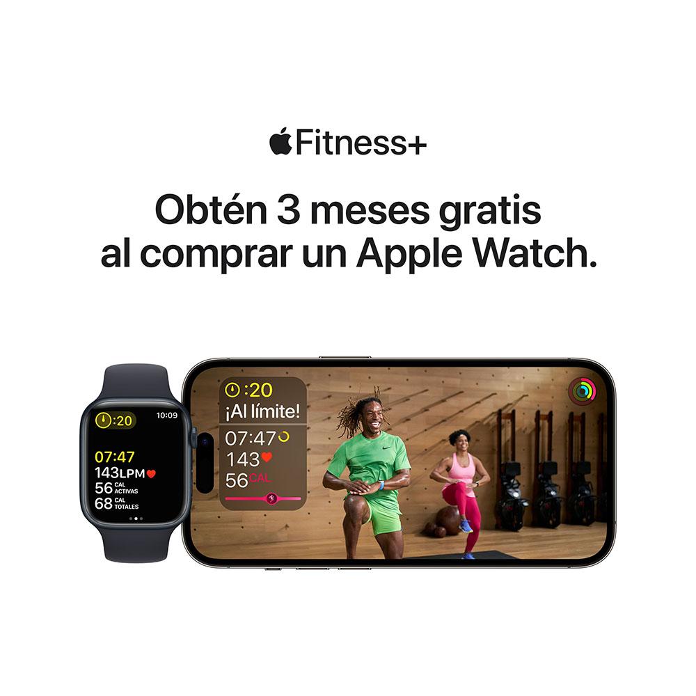 Apple Watch Ultra (GPS + Cellular) - Caja de titanio de 49 mm - Correa Loop Alpine blanco estrella - Talla L